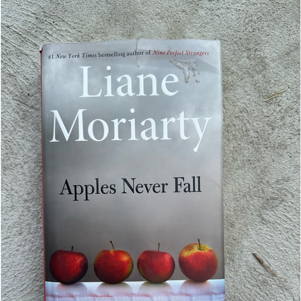 Book. Hardcover quotes Apples Never Fall “ by LianeMoriarty.
